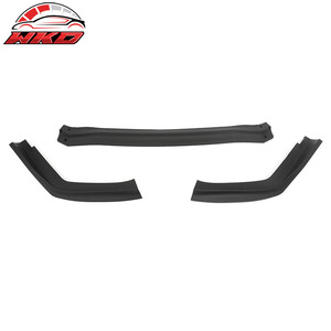 Alerón Delantero para Subaru WRX STI 2015-2021, 3 Piezas, Estilo CS, Negro Mate, Alerón Inferior, Kit de Carrocería de Alta Calidad - Product Image 5