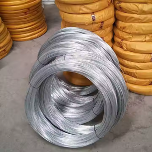 İnce demir tel 8 #10 #12 #14 #16 #18 #20 #22 # Q195 Q235 SAE 10B21 BWG20 endüstriyel tedarik galvanizli çelik tel - Product Image 5