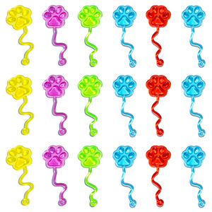 <b>Mini</b> Decompression Toy TPR Cat's Paw Shape Squeeze Sticky <b>Hands</b> Soft Feeling Plastic Funny Toys for Kids - Product Image 2