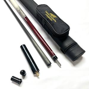 经济型球杆套装 高品质 1/2 高科技 58 英寸碳纤维杆台球杆 & YFen 球杆包带延长杆 - Product Image 6