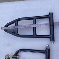 Kit de suspension avant personnalisé pour karting ATV, bras oscillant réglable avec rotule, pièces de modification pour quad à 4 roues