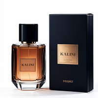 Flacon d'Huile de Parfum de Luxe Personnalisable 30ml 50ml 100ml – Emballage Bouteille de Parfum Vide