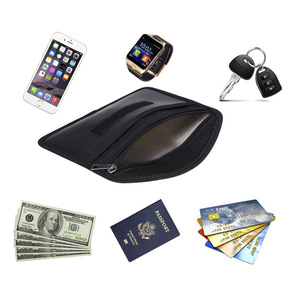 Sac de protection pour téléphone portable ignifuge et étanche, 200 mm x 100 mm, étui de rangement portable pour isolation des signaux - Product Image 4