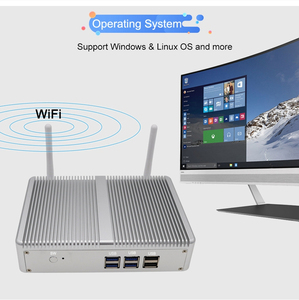 SOYEER Ốp Máy Tính Mini Công Nghiệp Bán Chạy Máy Tính Mini Intel Pentium N3700 Cầm Tay Tiết Kiệm Năng Lượng Thấp 6W M3 - Product Image 5