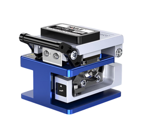 Kit peralatan serat optik portabel, dengan pengukur daya optik dan pisau daging untuk koneksi serat - Product Image 2