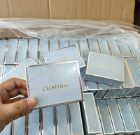 Boîte cadeau magnétique en argent métallisé de luxe personnalisée, boîte en papier rigide imprimée sur mesure OEM ODM avec diverses options de personnalisation