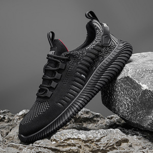 พื้นรองเท้าทำจากยางคอมโพสิต EVA ดูดซับแรงกระแทกได้อย่างนุ่มสบายสำหรับการเดินเป็นเวลานาน - Product Image 5