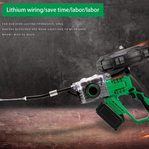 Lithium Threading Machine Automatic Electrical Wire Drawing Lead <b>Tool</b> <b>Power</b> Pipe Threader N456 Lithium Electric Threading Machin - Product Image 6