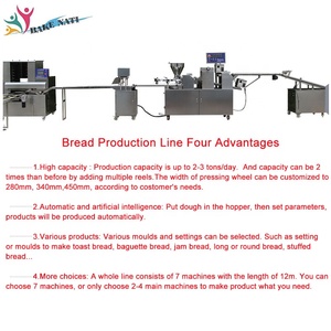 BNT-209 para hacer <span class=keywords><strong>pan</strong></span>, <span class=keywords><strong>pan</strong></span>, hamburguesa, automática, de alta capacidad - Product Image 3