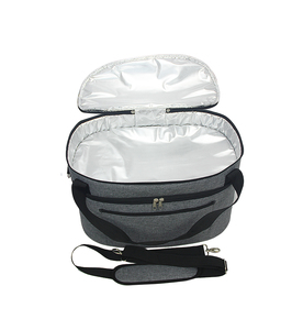 Custom Thermal Picnic Cooler <strong>Bag</strong> Large Capacity Lightweight <strong>Slow</strong> <strong>Cooker</strong> Carrying <strong>Bag</strong> Direct Factory OEM - Product Image 4