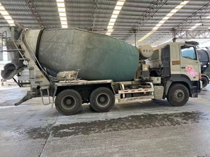 CIMC Hino 700 Cement Mixer Truck Best Seller <strong>Second</strong> Hand Sanny 12m3 14m3 Used Concrete Mixer Truck with 10m3 <strong>Output</strong> for Sale - Product Image 6
