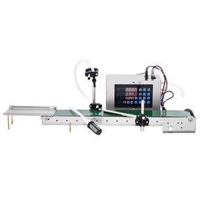 Small <b>Oil</b> Continuous Fill <b>Machine</b> Small Honey Filling and Capping <b>Machine</b> - Product Image 1