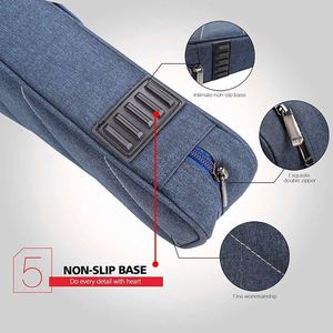 Étui de transport pour queues de billard et de snooker 3B4S, étanche, avec sangle d'épaule et support, personnalisable avec logo, certifié BSCI - Product Image 6