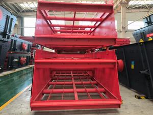 Vaglio Vibrante Circolare HongXing 3YK1237, Capacità 16-90 T/h, Multi-Voltaggio (110V-410V), Macchinario per la Lavorazione del Minerale, <span class=keywords><strong>1</strong></span> Anno di Garanzia - Product Image 5