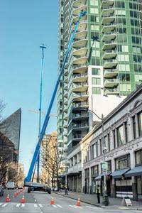 Pequeña plataforma de tijera eléctrica mini elevador de tijera se genio GEM skyjack hombre ascensor - Product Image 4