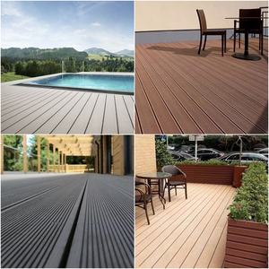 Tarima Exterior Impermeable Tradicional de WPC, Piso Compuesto de Plástico WPPD para Terraza Exterior - Product Image 6