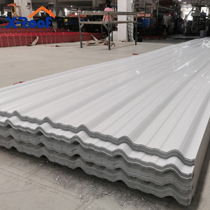 Matériaux d'isolation thermique ignifuges feuilles de toiture en plastique upvc feuille de toiture tuile de toit en pvc pour <span class=keywords><strong>cartport</strong></span> - Product Image 2