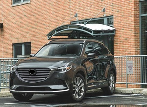 Portapacchi in Lega di Alluminio Argento per Mazda CX-9 2016-2022 - Product Image 5