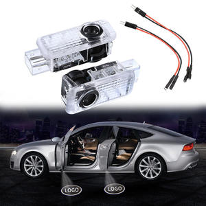 Lumières décoratives à LED pour Audi A1 A3 A5 A7 Q3 Q5 Q7 Q8 A4L/A6L TT <span class=keywords><strong>S3</strong></span> S5 S6 S4 Shadow Lights Welcome Lights - Product Image 1