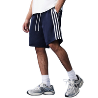 Shorts de sport décontractés pour hommes en coton French Terry, personnalisables, pour l'été, la course et la plage