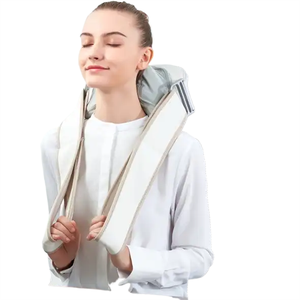 Produits Tendances <span class=keywords><strong>2026</strong></span> Nouveautés Ceinture de <span class=keywords><strong>Massage</strong></span> Chauffante Personnalisée Shiatsu Pétrissage Cou et Épaules avec Chaleur - Product Image 1