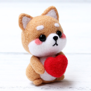 Accessoires de bricolage Jouet en carton pour chien mignon Kits d'artisanat en feutre de <span class=keywords><strong>laine</strong></span> faits à la main - Product Image 2