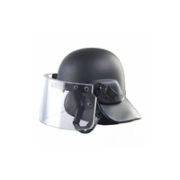 Haute ténacité Transparent incurvé tactique écran facial équipement de protection extérieur formation visière masque pour casque tactique
