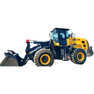 Cargadora de Ruedas SHANTU LH60-G de 6 y 7 Toneladas - Product Image 1