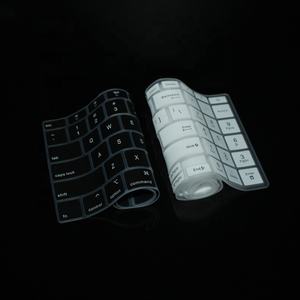 Film de <span class=keywords><strong>protection</strong></span> en silicone, souple, coloré, personnalisé, pour <span class=keywords><strong>clavier</strong></span> d'ordinateur portable, <span class=keywords><strong>protection</strong></span> anti-poussière, 100 pièces - Product Image 5