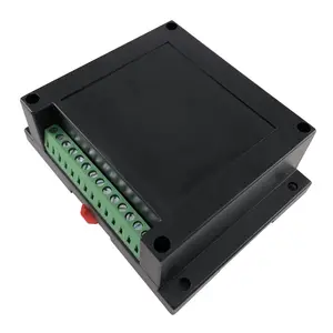Vange elektrikli endüstriyel kontrol proje durumda ABS plastik şasi bağlantı kutuları muhafaza 115*90*40mm terminal bloğu için PCB