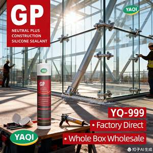 سيليكون لاصق متعدد الأغراض من نوع الأسيتات للبيع بالجملة من المصنع لمشاريع بناء الشقق - Product Image 4