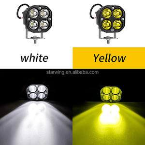 Fábrica al por mayor MINI 3 "pulgadas 40W blanco amarillo punto <span class=keywords><strong>LED</strong></span> pods luz 4x4 carretera niebla/luces de conducción para camión UTV Luces <span class=keywords><strong>Led</strong></span> - Product Image 6