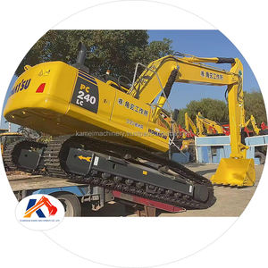 Excavadora Hidráulica Usada Komatsu PC240LC-8 Modelo 2022, Bajo Número de Horas, Motor, Caja de Cambios, Bomba de Engranajes, Peso Operativo de 24000 KG, Importada de Japón - Product Image 1