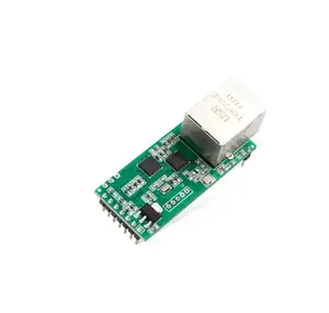 Serial to Ethernet Converter Module USR-TCP232-T2 Bidirectional Transmission of serial TTL and RJ45 Port