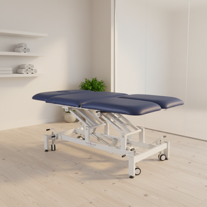 เตียงนวดบำบัดไฟฟ้าแบบปรับได้สำหรับการรักษาโรคอ้วน ทันสมัย เหมาะสำหรับใช้ในบ้าน โรงแรม ห้องออกกำลังกาย และห้องนอน - Product Image 2