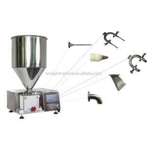 Thương Mại Bánh Kem Tiêm Máy/Puff Máy Làm Kem/Kem Bánh Nhồi Trên Bán Nóng - Product Image 6