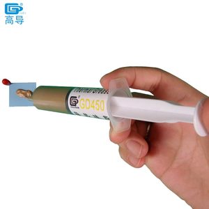 2件净重30克金色GD450 2.0W/<span class=keywords><strong>m</strong></span>-k导热油脂膏石膏散热器化合物，用于发光二极管中央处理器冷却器 - Product Image 3