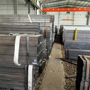 Tubo Cuadrado de Acero al Carbono Q195 Q235, Sección Hueca Negra Soldada ERW de 20x20mm a 400x400mm con <span class=keywords><strong>Precio</strong></span> Competitivo Directo de Fábrica - Product Image 3