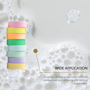 2025 Huile essentielle naturelle biologique parfumée Fizzy Shower Tablet Aromathérapie Shower Steamers - Product Image 5