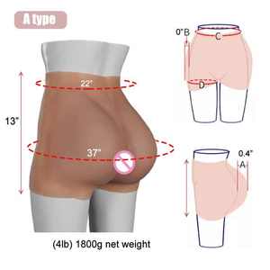 Nam Để Nữ Nhân Tạo Âm Đạo Hông lên Quần Thực Tế Lạc Đà Ngón Chân Xà Cạp Crossdresser Cho Người Chuyển Giới Ladyboy - Product Image 4