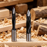 Foret à noyau YASEN en carbure de zirconium de haute précision, orange et noir, tige droite, 5-12 mm, certifié TUV, pour perçage de panneaux solides