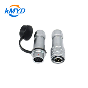 Sf12 đẩy kéo tự khóa kết nối tròn 2-9p cho tự động hóa công nghiệp hiệu quả cao nhanh chóng cắm hiệu suất ổn định - Product Image 6
