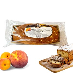 Tissi Fruity Fresh Style Morbido Dolce al Pesca e Albicocca a Forma di Panetto 400g X 7pz Confezionato in Sacchetti - Product Image 1