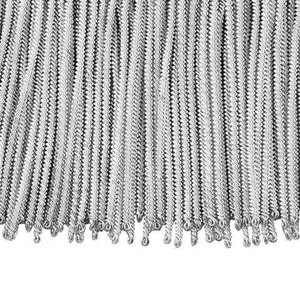 Flecos de Borlas de Hilo Metálico Ligeros de Diseño Único y Alta Calidad con Colores Personalizados Sin Correa Servicio Personalizado OEM Decorativo - Product Image 5