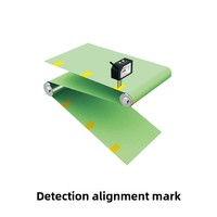 Mesin Masker N95 Mesin Tes Antigen Sensor Pengenalan Warna Sensor Tanda Warna Terintegrasi Mata Elektrik 12-24V DC RGB Tiga