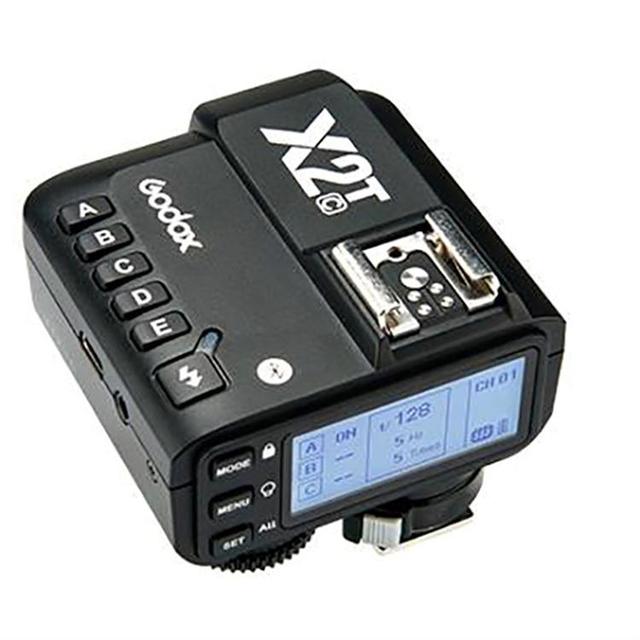 Godox X2T Flash Wireless Portable Camera Accessories for Compatible with Camera and Phone