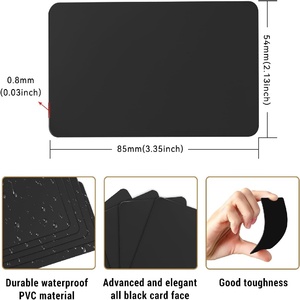 Etiquetas NFC, Tarjetas NFC en Blanco, Tarjetas de Visita NFC, Tarjetas Ntag215, Etiquetas NFC Programables, Compatibles con iPhone y Teléfonos Móviles con NFC - Product Image 2