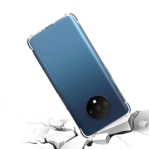 เคสโทรศัพท์ Oneplus <span class=keywords><strong>7T</strong></span> <span class=keywords><strong>One</strong></span> <span class=keywords><strong>Plus</strong></span> <span class=keywords><strong>7T</strong></span>,เคสหลังเจล TPU แบบใสป้องกันการกระแทก - Product Image 2