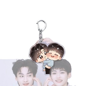 Llavero de Acrílico con Personajes de Pareja Tian Xuning Zi Yu de Revenged Love, Versión Q, Coleccionables para Fans, Colgante para Mochila - Product Image 1