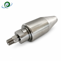 Buse de pulvérisation rotative turbo haute pression à jet circulaire complet premium pour nettoyeur de voiture et pistolet à eau